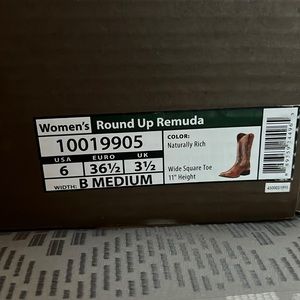 Ariat Womens Round Up Remuda Cowgirl Boots